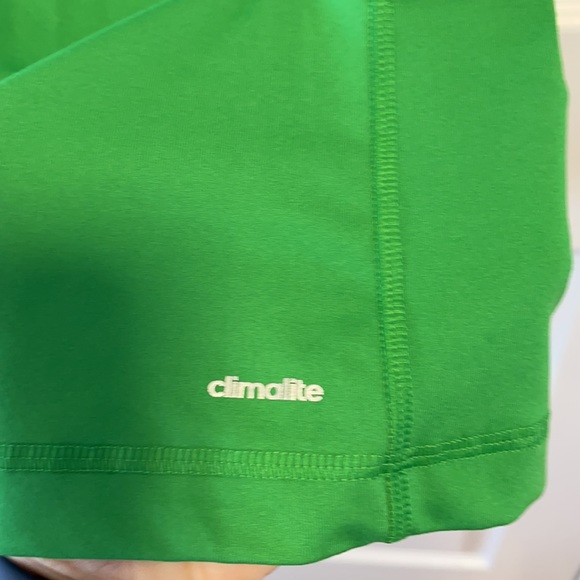 Adidas Climalite green tank top with built in bra Small - Picture 3 of 9